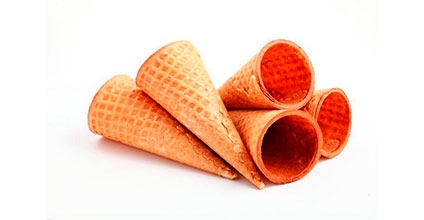 Вафельный декор