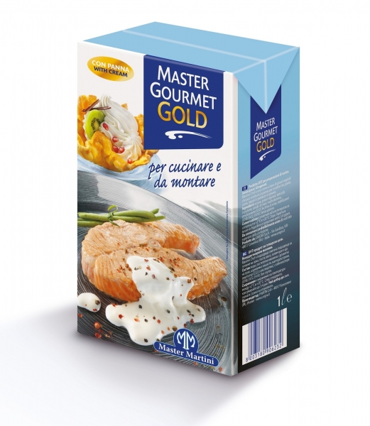 Крем на растительных маслах «Мастер Гурме Голд» 33%