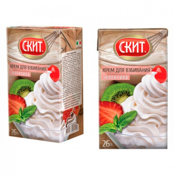 Кондитерские растительные сливки "Эклектика"   