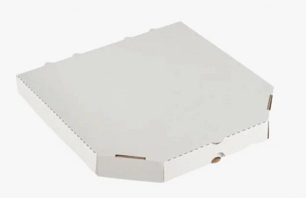 Коробка под пиццу 26*26*4 БУРАЯ, Pizza Italia