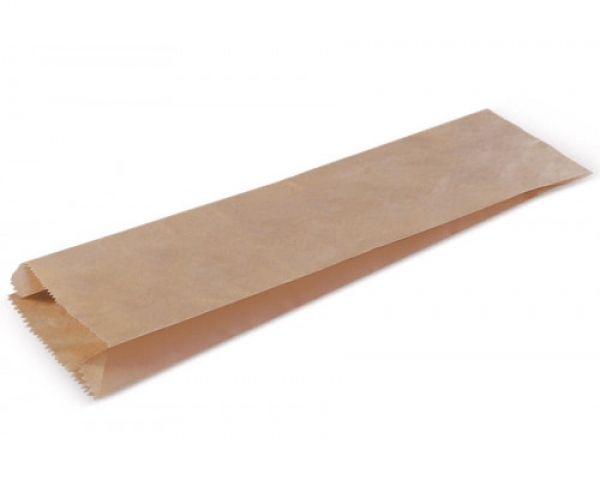 Пакет крафт Д-40 для багета 110*50*610 мм