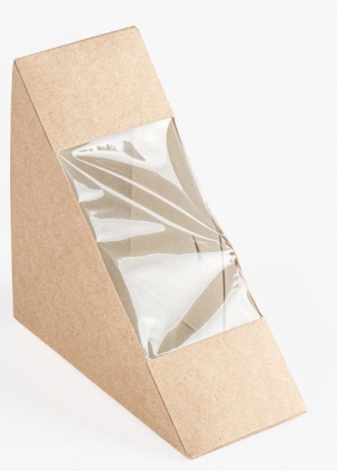 Коробка для сэндвича ECO SANDWICH 60 130*130*60