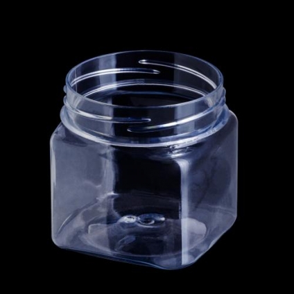 Банка пластиковая "Кубик-150",150мл