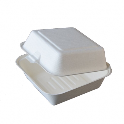 Ланч-бокс универсальный БЕЛЫЙ 206*203*85 (для бенто-торта)
