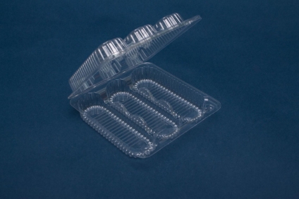 Контейнер для кондитерских изделий SL-55E три эклера